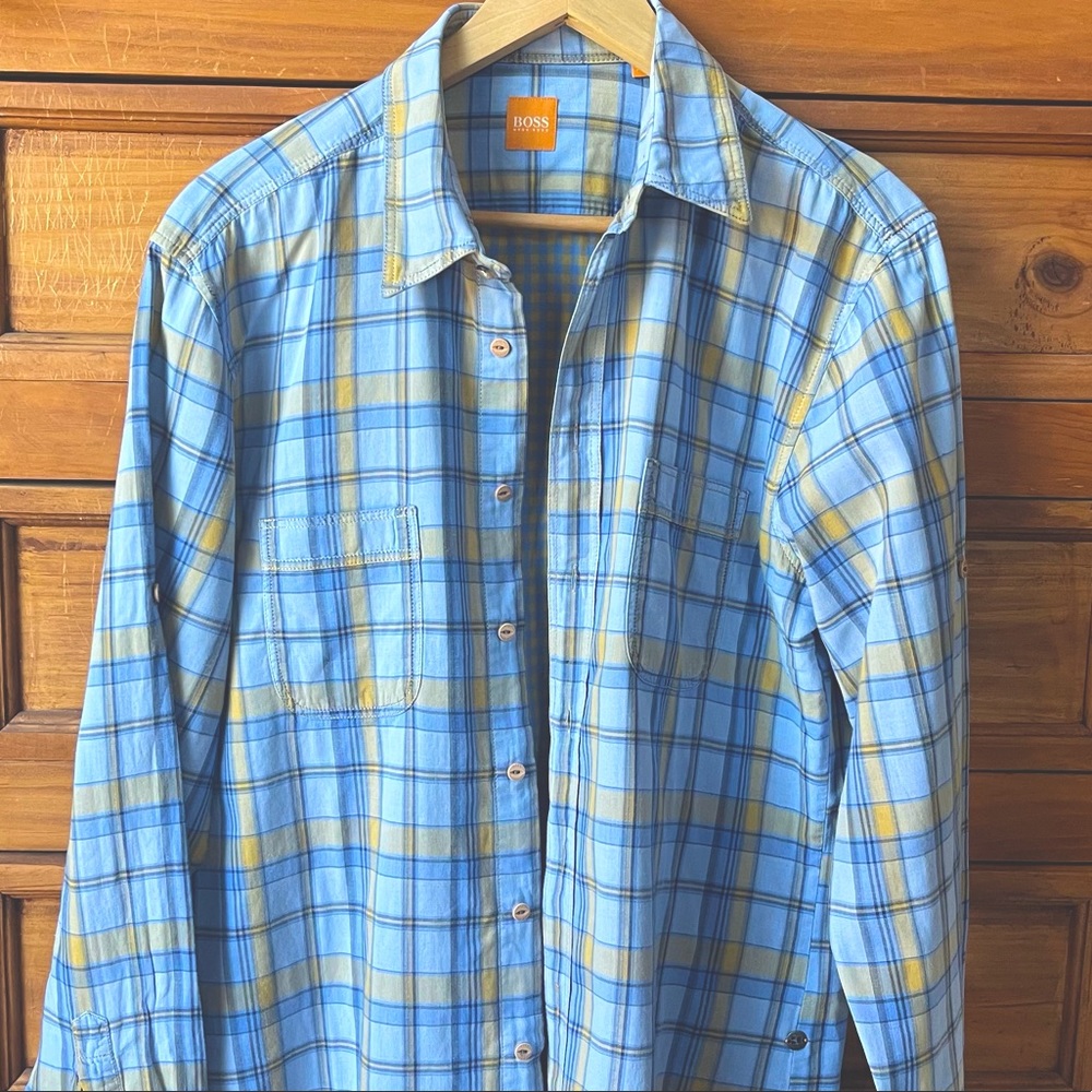 BOSS Plaid Shirt